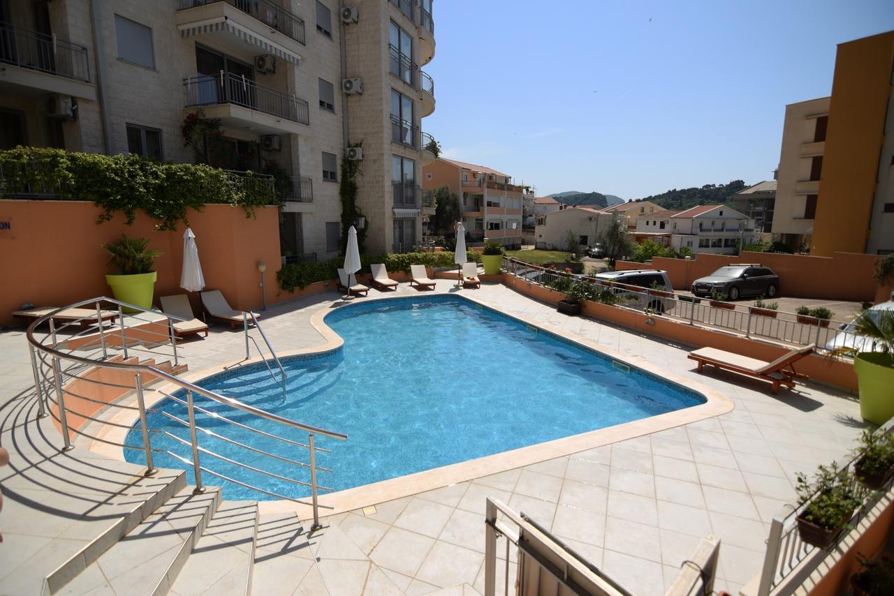 Apartment Dolce Petrovac Dış mekan fotoğraf
