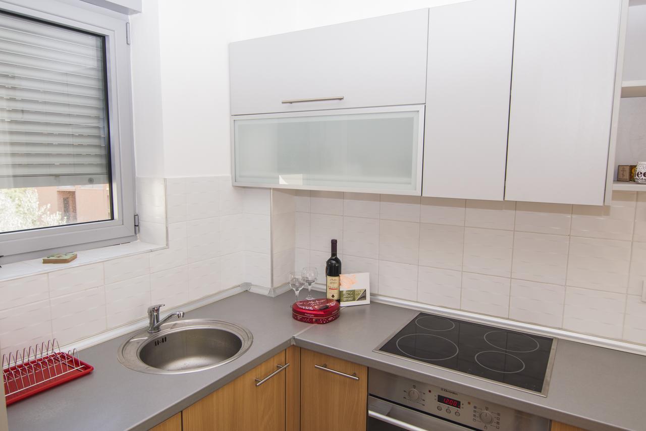 Apartment Dolce Petrovac Dış mekan fotoğraf